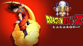 Dragon Ball Z Kakarot : la liste des 42 trophées