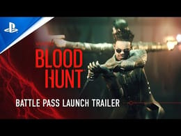 Vampire: The Masquerade - Bloodhunt - Battle Pass Trailer | PS5 Games