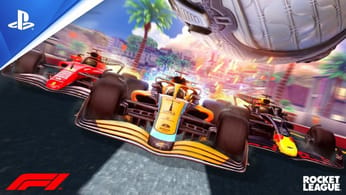 Rocket League - Trailer du Formula 1 Fan Pass 2022 | PS4, PS5