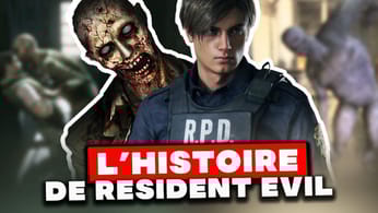 L'INCROYABLE HISTOIRE DES JEUX RESIDENT EVIL !