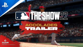 MLB The Show 22 - Accolades Trailer | PS5 & PS4 Games