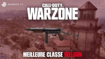 La meilleure classe Warzone du Welgun : accessoires, atouts…