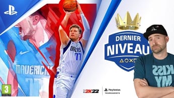 Tournois PlayStation - Annonce des tournois Dernier Niveau sur NBA 2K22 avec @Yann-Cj23