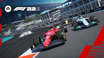 F1 22 présente le nouveau circuit de Miami à travers un premier trailer de gameplay