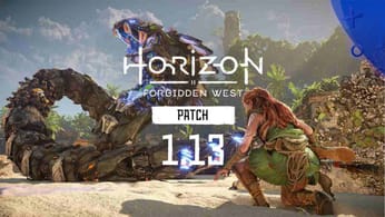 Le patch 1.13 d’Horizon Forbidden West est disponible