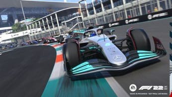 F1 22 : gameplay maison sur le circuit de Miami et premier avis