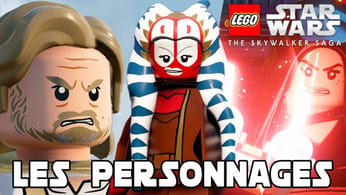 TOUS LES PERSONNAGES ! | LEGO STAR WARS : La Saga Skywalker FR