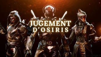 Destiny 2 – Jugement d’Osiris : Loots, carte & contrats (06 mai 2022) - Next Stage
