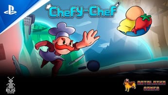 Chefy-Chef - Launch Trailer | PS5 & PS4 Games