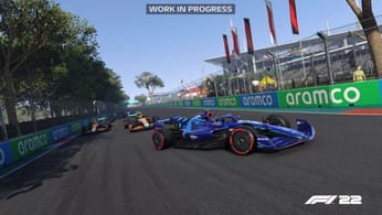 Preview : F1 22 montre ses premières évolutions techniques