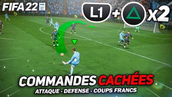 Les Commandes CACHÉES de FIFA 22 !! (TUTO) 🎮