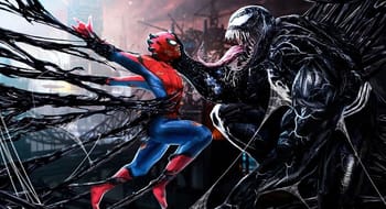 Venom au tournage pour le prochain Spider-Man 2 d'Insomniac