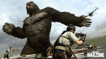 Call of Duty: Warzone, l'évènement Opération Monarch lancé, tous les détails sur le mode limité avec Godzilla et Kong