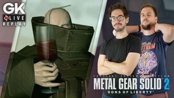 GK Live (replay) - La fête est finie pour Fatman dans Metal Gear Solid 2