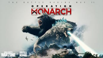 Les dernières informations sur le gameplay  pour l’arrivée de Godzilla et Kong dans Call of Duty: Warzone, à partir d’aujourd’hui