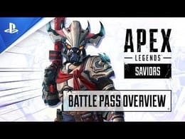 Apex Legends - Trailer du Passe de combat de la Saison 13 - Sauvetage | PS4, PS5