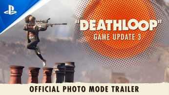 Deathloop – Game Update 3: Official Photo Mode Trailer | PS5 Games