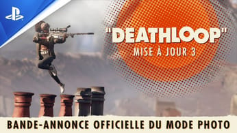 DEATHLOOP - Trailer du mode photo - Mise à jour #3 | PS5