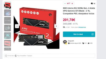 SSD 2 To à 200€