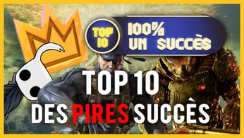 100% un succès - TOP 10 des pires succès