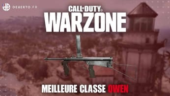 La meilleure classe Warzone de l'Owen - accessoires, atouts...