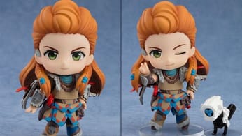 Horizon Forbidden West : Une adorable figurine nendoroid pour Aloy