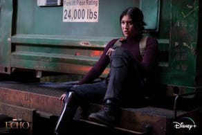 DISNEY+ : Echo, première photo, année de sortie, vague synopsis et casting pour la série du MCU sur Maya Lopez