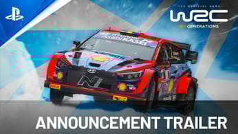 WRC Generations - Announcement Trailer | PS5 & PS4 Games