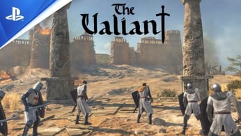 The Valiant - Trailer de gameplay - VOSTFR | PS4, PS5