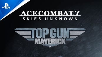 Ace Combat 7: Skies Unknown - Top Gun Maverick Aircraft Set - Teaser Trailer | PS4
