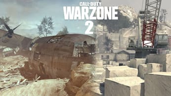 Warzone 2 : Tous les emplacements de la carte ont fuité