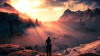 Mode photo Horizon Zero Dawn