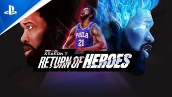 NBA 2K22 - Season 7: Return of Heroes Launch Trailer | PS5 & PS4 Games