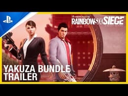 Rainbow Six Siege - Yakuza Bundle Trailer | PS5 & PS4 Games