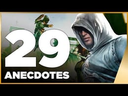 29 Secrets et anecdotes folles sur Assassin's Creed 🔥 JV Facts
