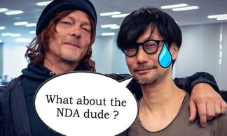 Death Stranding 2 : Hideo Kojima réagit aux révélations de Norman Reedus, il joue la carte de l'humour