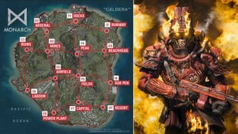 Call of Duty: Vanguard et Warzone, transport souterrain à Caldera, map Sphère, nouvelle SMG et plus via la Saison 3 Rechargée