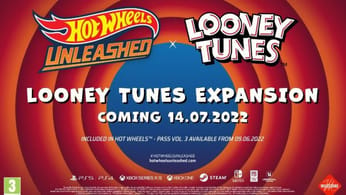 Hot Wheels Unleashed : Les Looney Tunes arrivent !