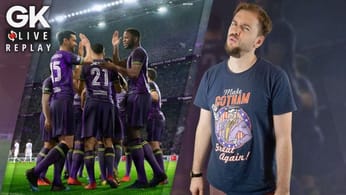GK Live (replay) - Le Père doit relever Toulon d'une lourde défaite dans Football Manager 2021