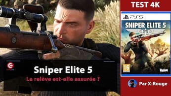 [TEST / Gameplay 4K] Sniper Elite 5 sur PS5