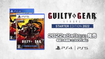 Guilty Gear -Strive- : Arc System Works annonce un rééquilibrage ainsi qu'une nouvelle édition pour son jeu de combat - JVFrance