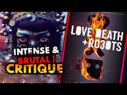 LOVE DEATH & ROBOTS SAISON 3 - CRITIQUE + TOP 3 meilleurs épisodes (SPOILERS à partir de 2min40)
