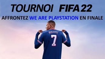 TOURNOI FIFA 22 : Affrontez l'équipe Weareplaystation !