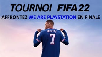 TOURNOI FIFA 22 : Affrontez l'équipe Weareplaystation !