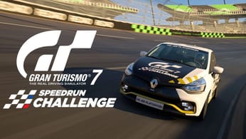 Participez au concours «  Gran Turismo 7 – Speedrun Challenge  » sur #WeArePlayStation