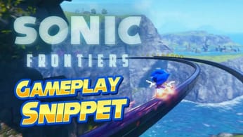 Sonic Frontiers - Gameplay Reveal!