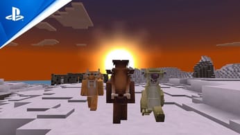 Minecraft - Ice Age DLC Trailer | PS4 Games