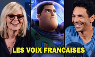 Buzz l'Eclair : la VF avec les voix de François Civil, Michaël Gregorio, Tomer Sisley et Chantal Ladesou