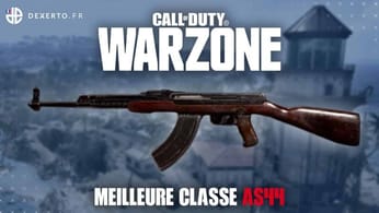 La meilleure classe Warzone de l'AS44 : accessoires, atouts…