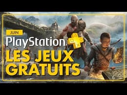 PlayStation Plus PS4 & PS5 | JUIN 2022 : Les JEUX GRATUITS du mois ! 🔥